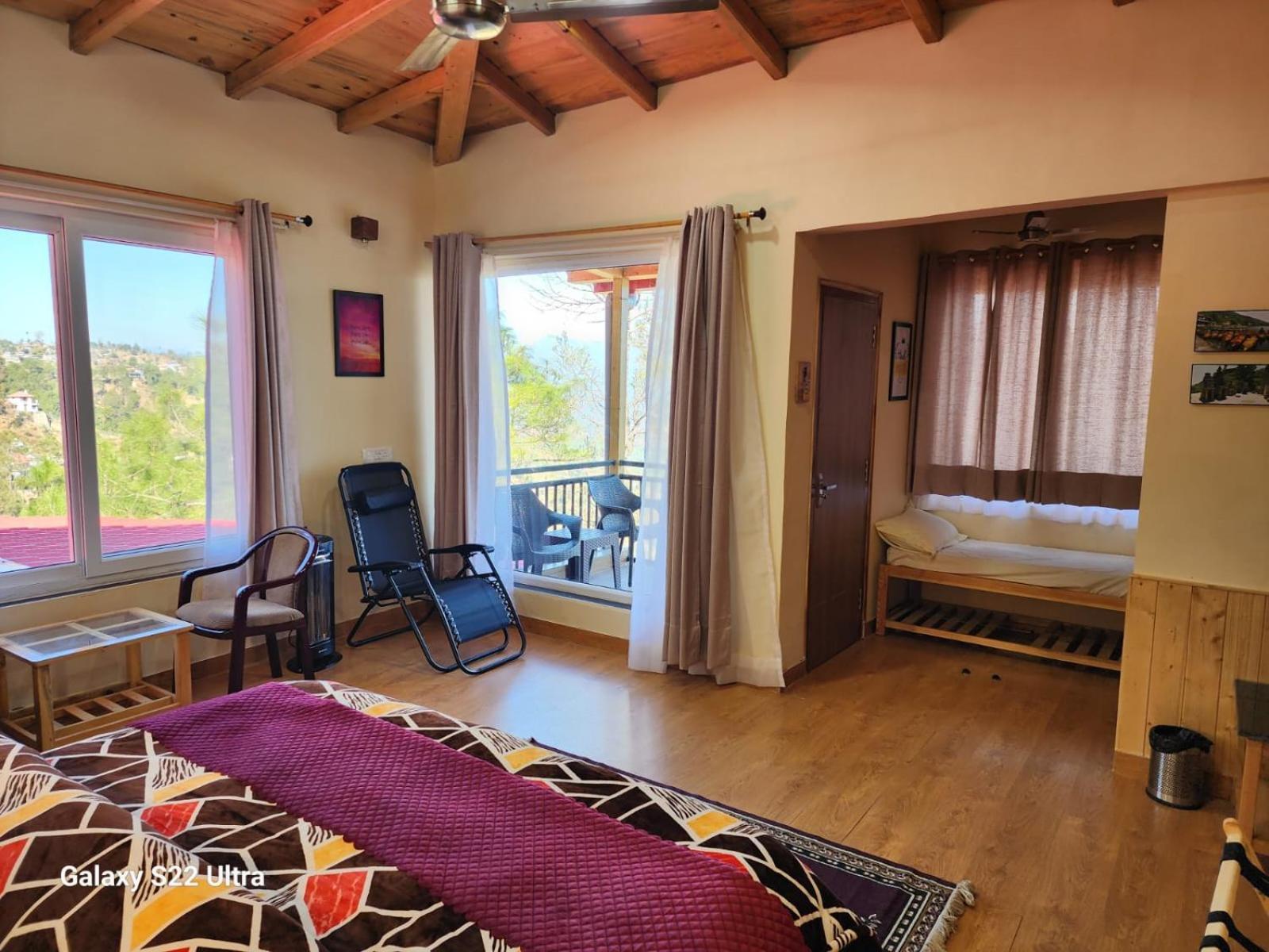 Nandini Cottage, A Premium Boutique Homestay Ranikhet Exterior foto